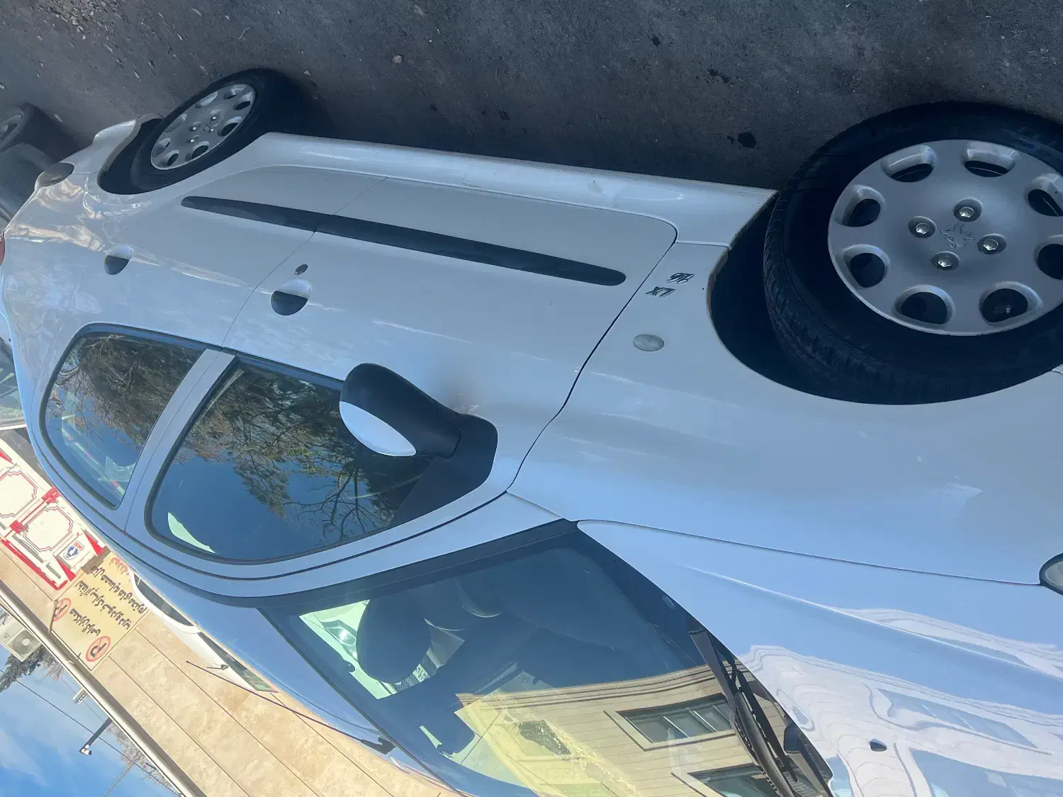 206sd v8|خودرو سواری و وانت|سیرجان, |دیوار