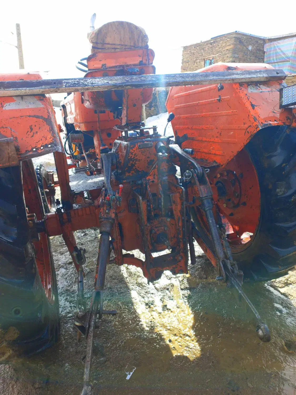 سقز روستای دارابی|خودرو سنگین|سرشیو, |دیوار