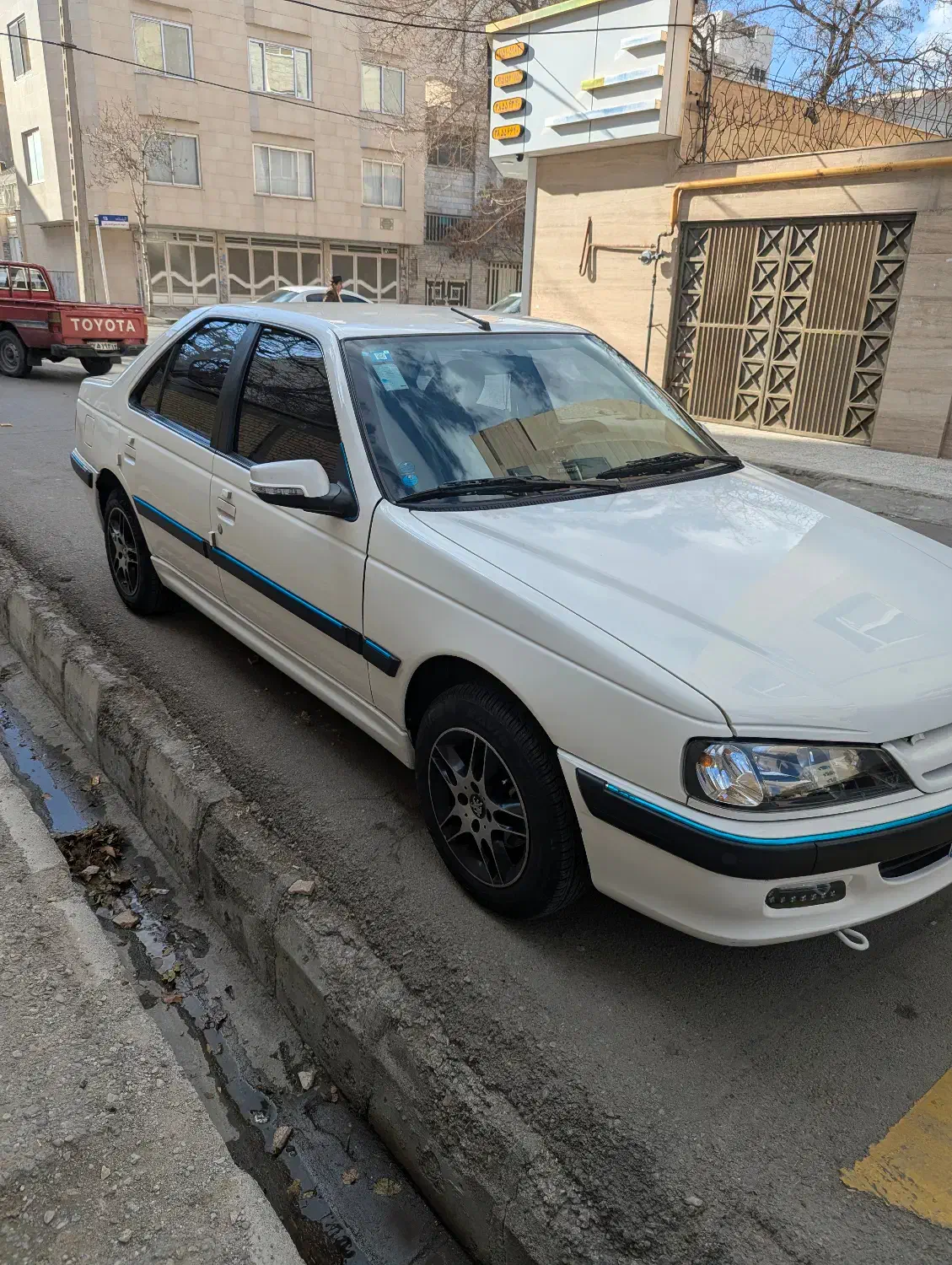 پارس XU7P 402 دریچه سیمی|خودرو سواری و وانت|مشهد, کوشش|دیوار