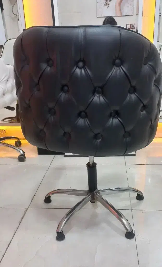 صندلی کوپ مدل چستر وپرده|آرایشگاه و سالنهای زیبایی|صباشهر, |دیوار