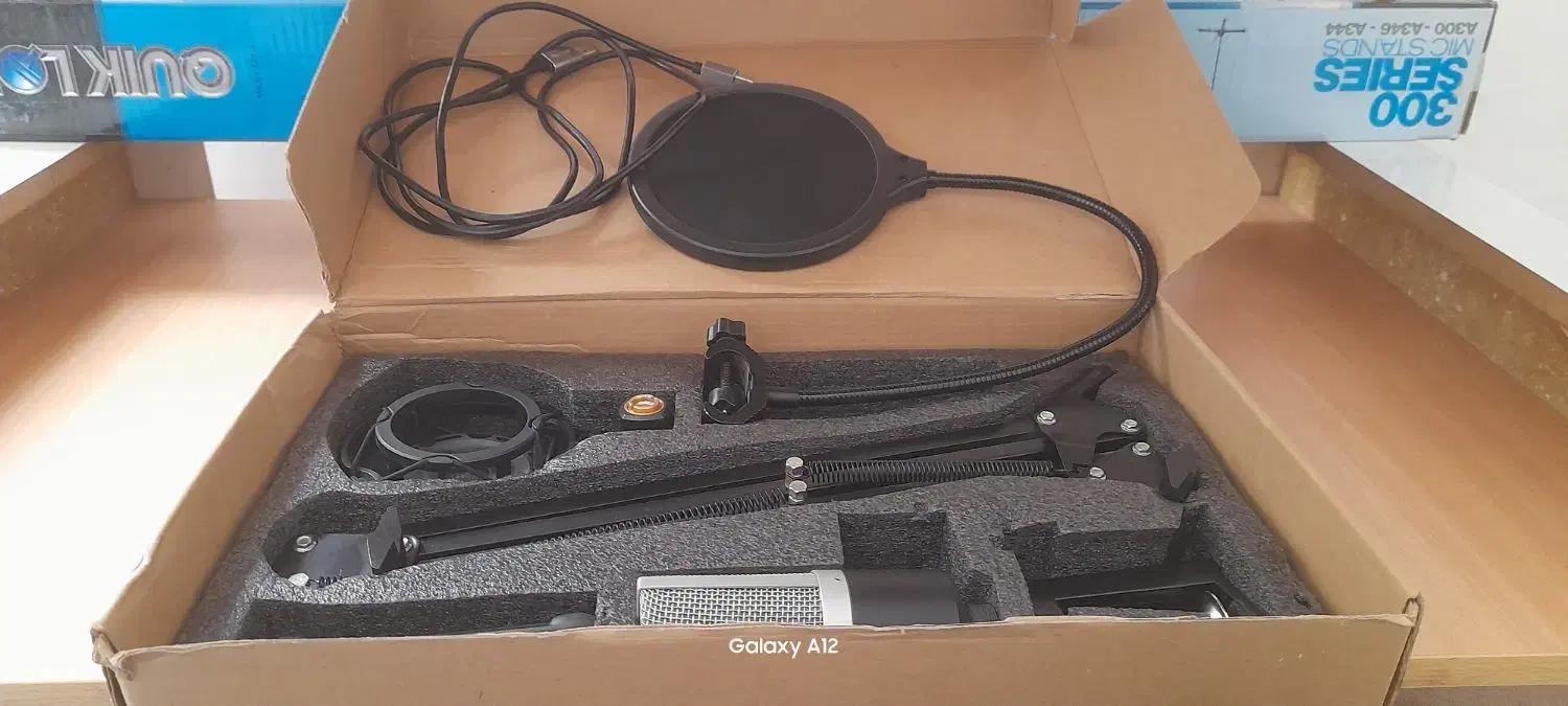 میکروفن کاندنسر مدل FiFine|آلات موسیقی|رضویه, |دیوار