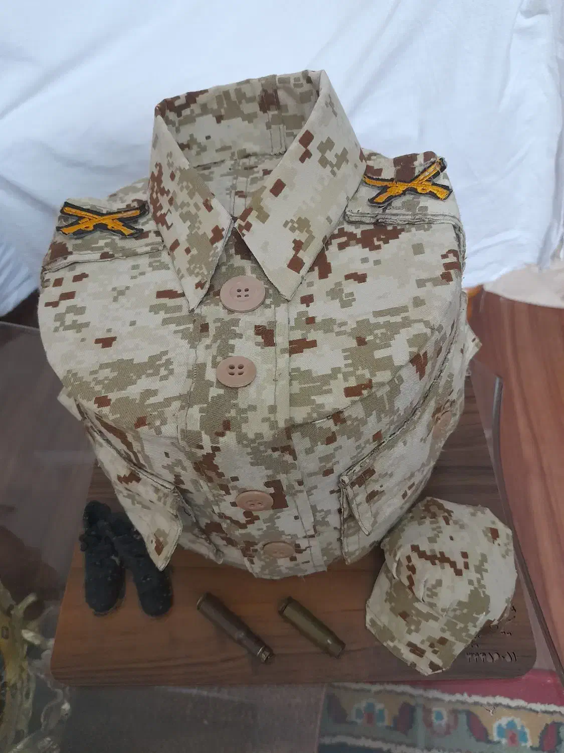 ماکت کیک سربازی|مجسمه، تندیس، ماکت|تبریز, |دیوار