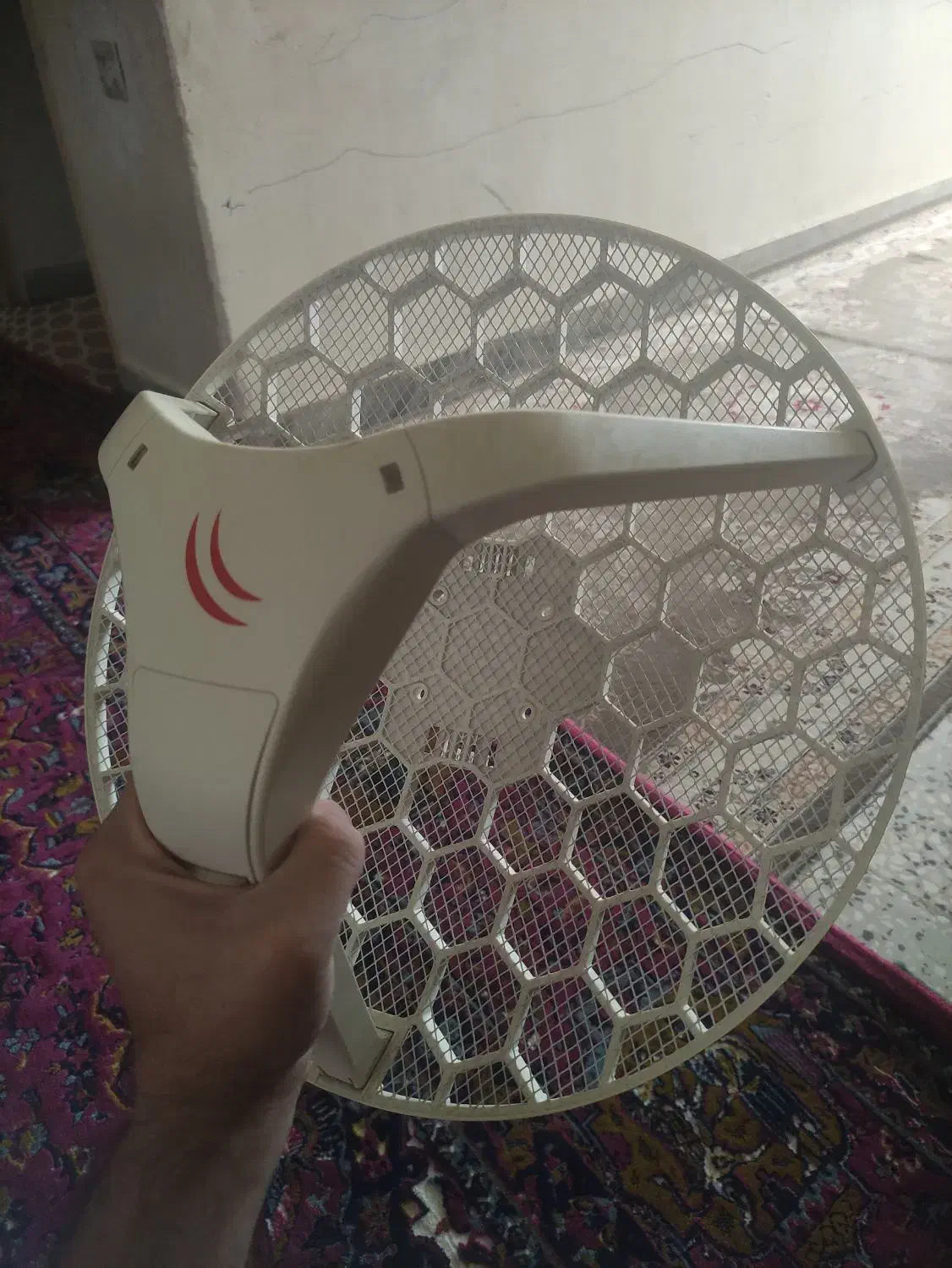 رادیو آنتن وایرلس میکروتیک مدل LHG5|مودم و تجهیزات شبکه|یاسوج, |دیوار