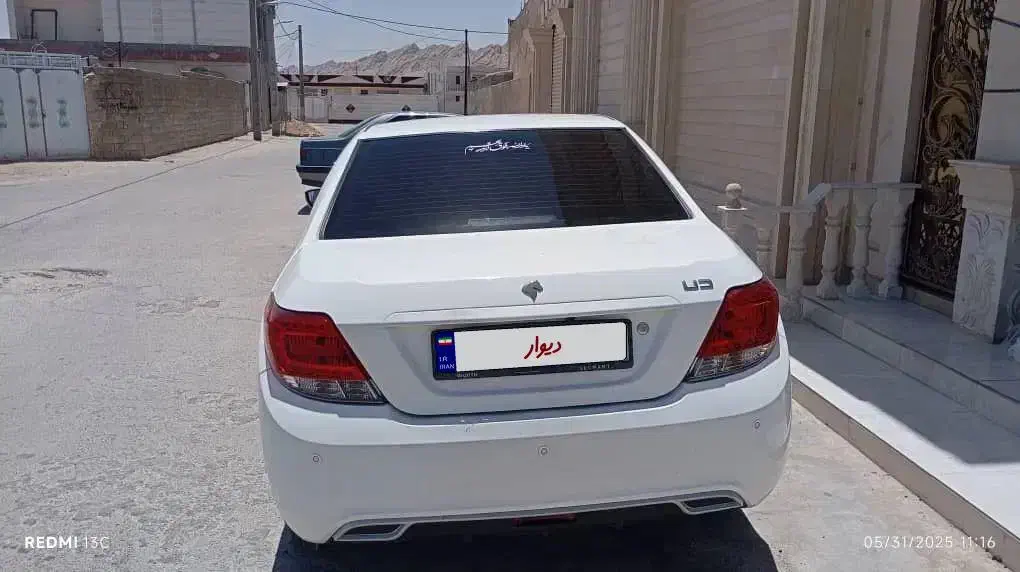 فروش دنا تیپ دو 400|خودرو سواری و وانت|شیراز, باهنر|دیوار