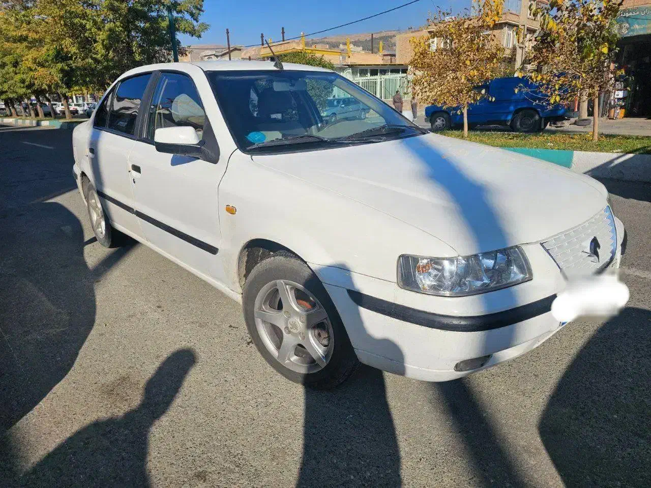 سمند EF7 دوگانه کارخانه مولتی پلکس|خودرو سواری و وانت|اشنویه, |دیوار