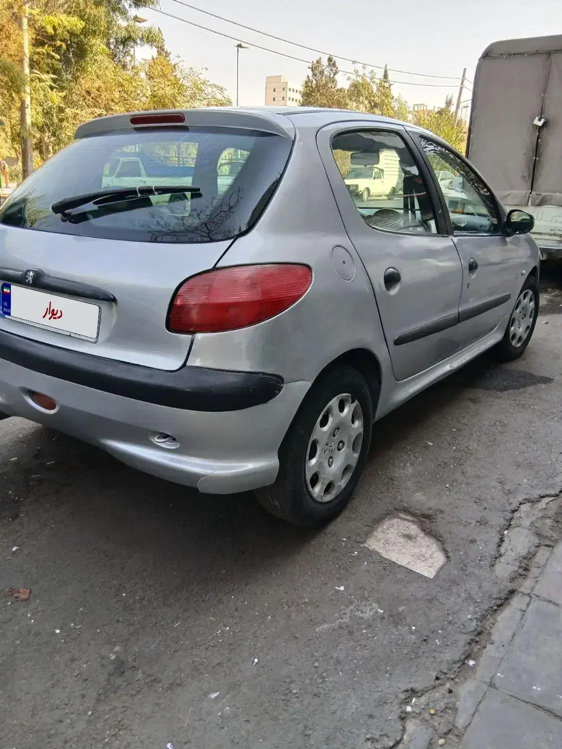 پژو ۲۰۶ مدل ۸۱ تیپ ۲|خودرو سواری و وانت|تهران, شهرک رضویه|دیوار