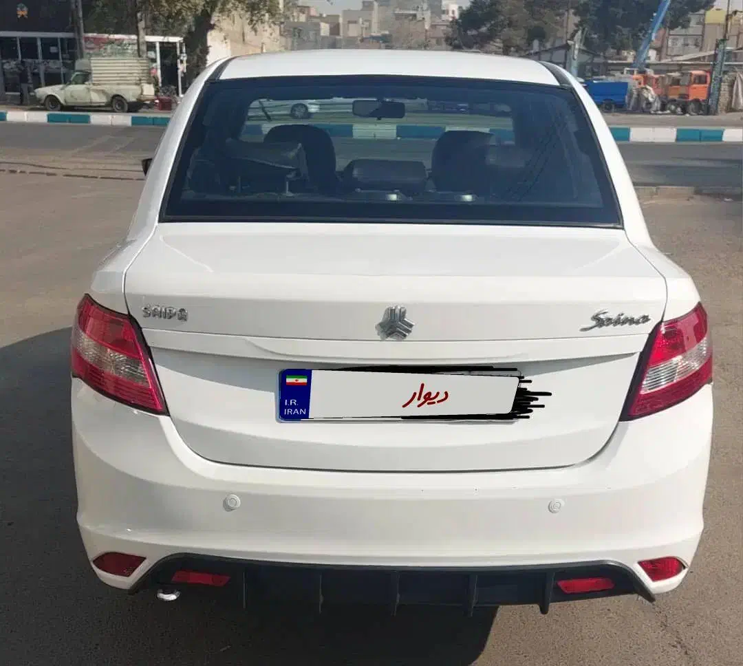 ساینا مدل ۹۵|خودرو سواری و وانت|تهران, افسریه جنوبی|دیوار