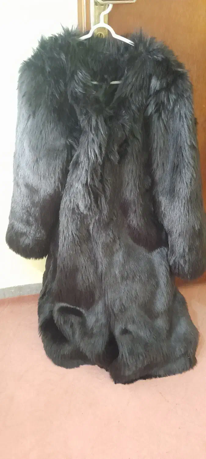 پالتو پشمی سایز فری سایز|لباس|اهر, |دیوار