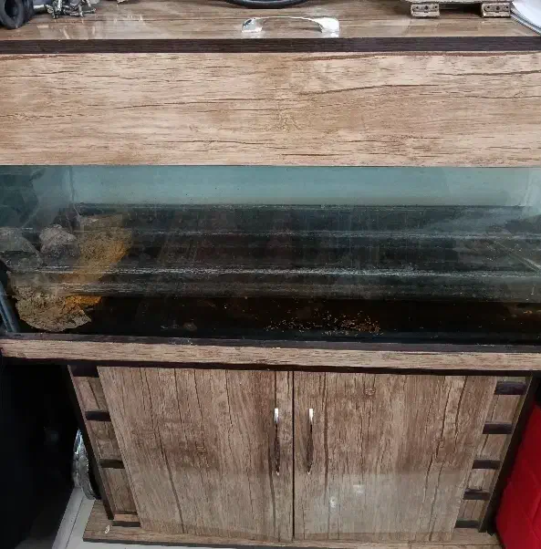 آکواریوم و کمد آکواریوم|لوازم جانبی حیوانات|تهران, گلستان (شهرک راه آهن)|دیوار