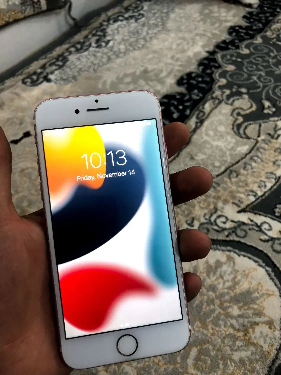 اپل 7 128 روز گلد|موبایل|ورامین, ورامین|دیوار