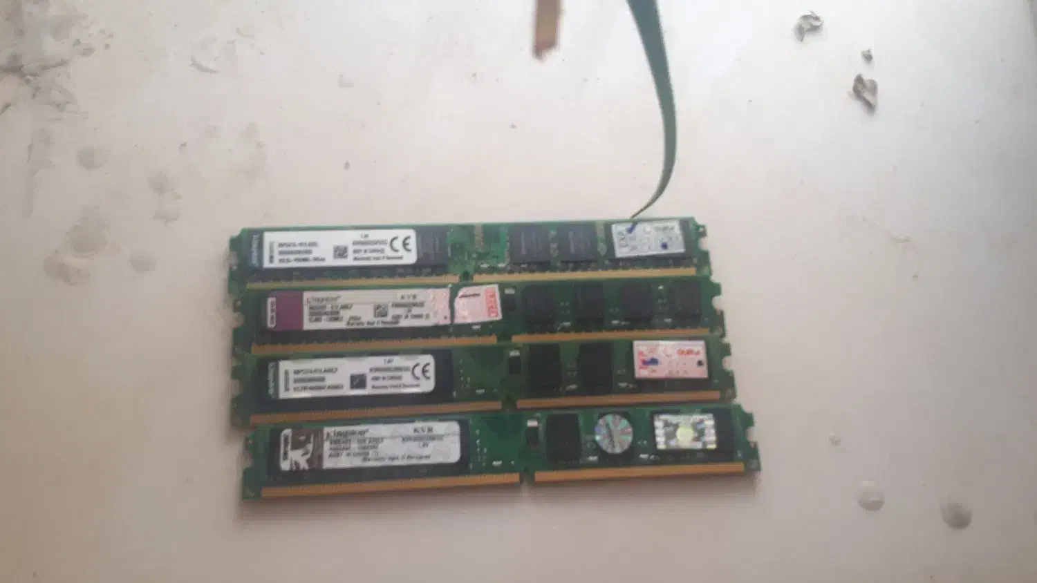 رم کامپیوتر ۲ گیگ|قطعات و لوازم جانبی رایانه|کرمانشاه, |دیوار