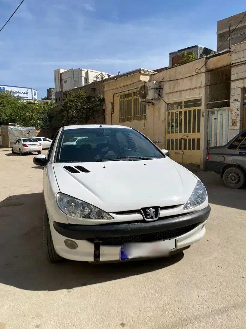 206 tu5 v8|خودرو سواری و وانت|بجنورد, |دیوار