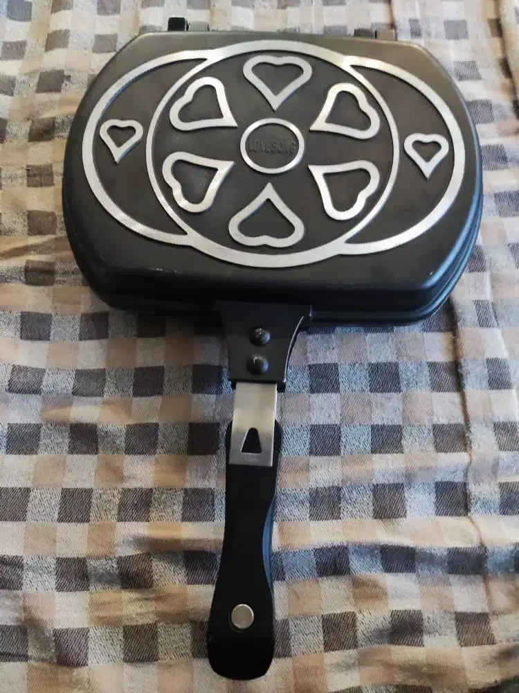 تابه دو طرفه چدنی|ظروف پختوپز|ری, حمزهآباد|دیوار