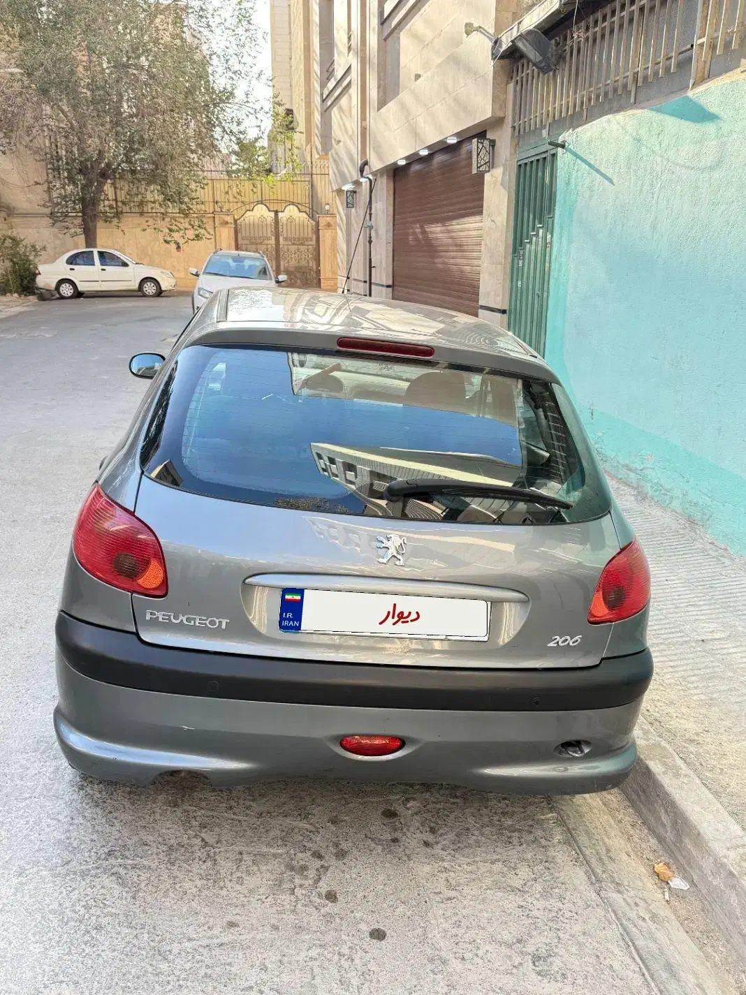206 تیپ5|خودرو سواری و وانت|تهران, تاکسیرانی|دیوار