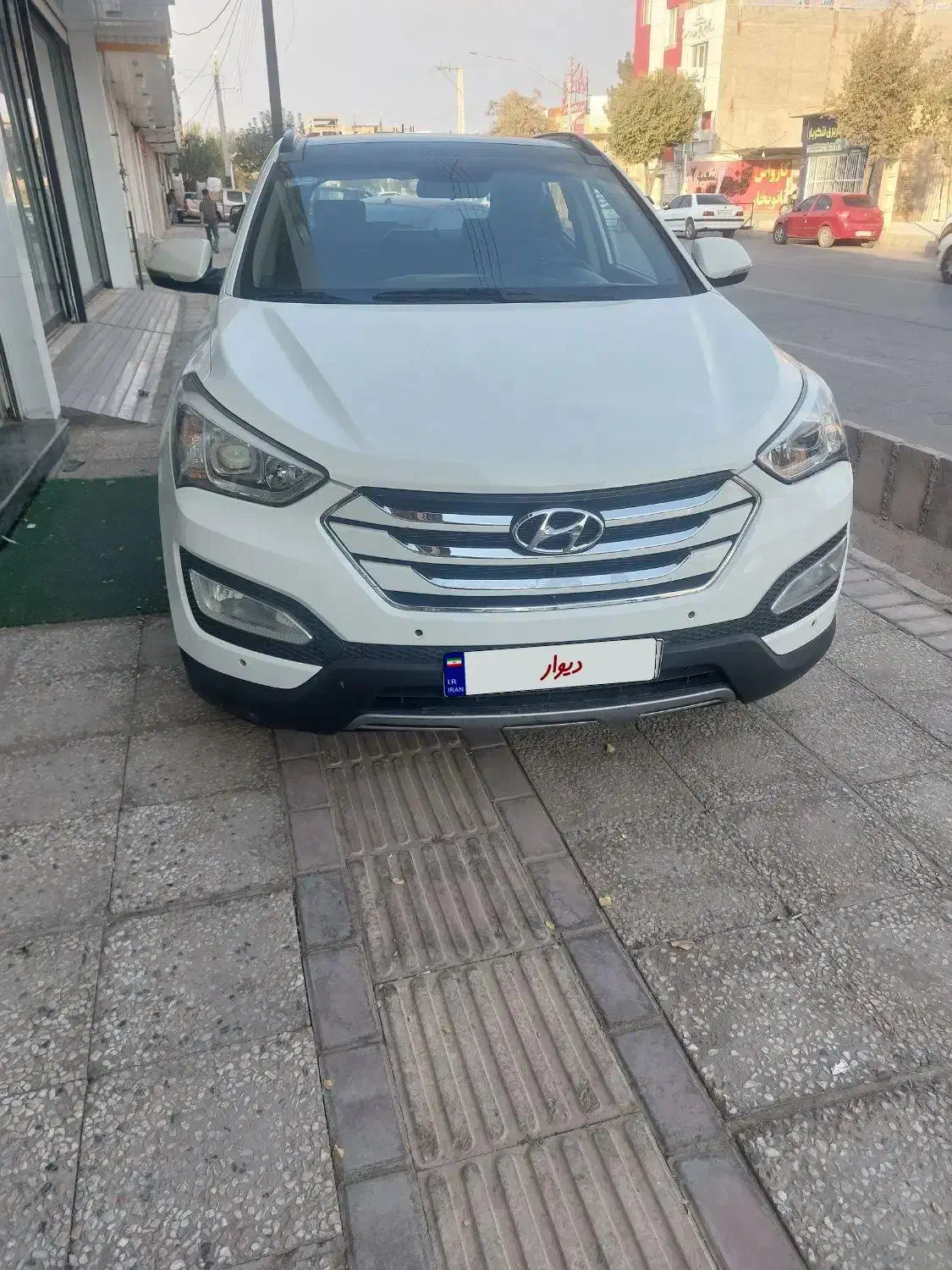 سانتافه مدل ۲۰۱۵|خودرو سواری و وانت|سیرجان, |دیوار