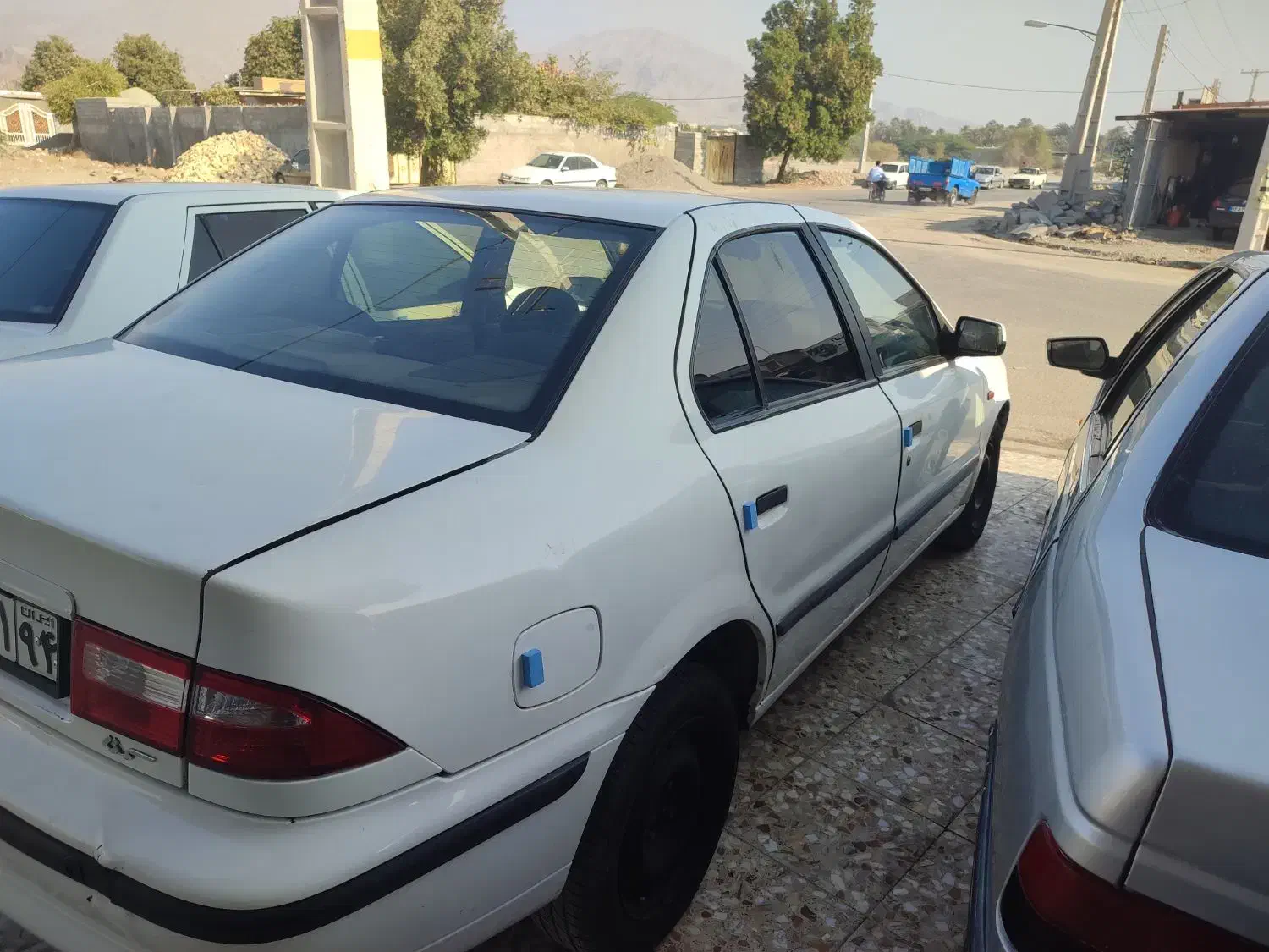 سمند ef7 دوگانه فابریک|خودرو سواری و وانت|رودان, |دیوار