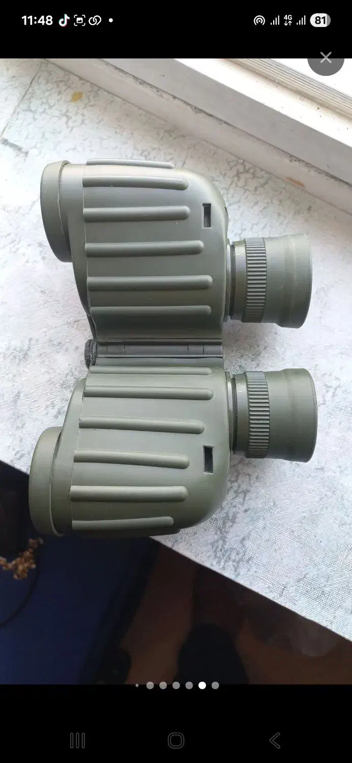 دوربین شکاری آلمانی اصل در حد نو ضد اب ضربه|کوهنوردی و کمپینگ|کرج, کرج نو|دیوار