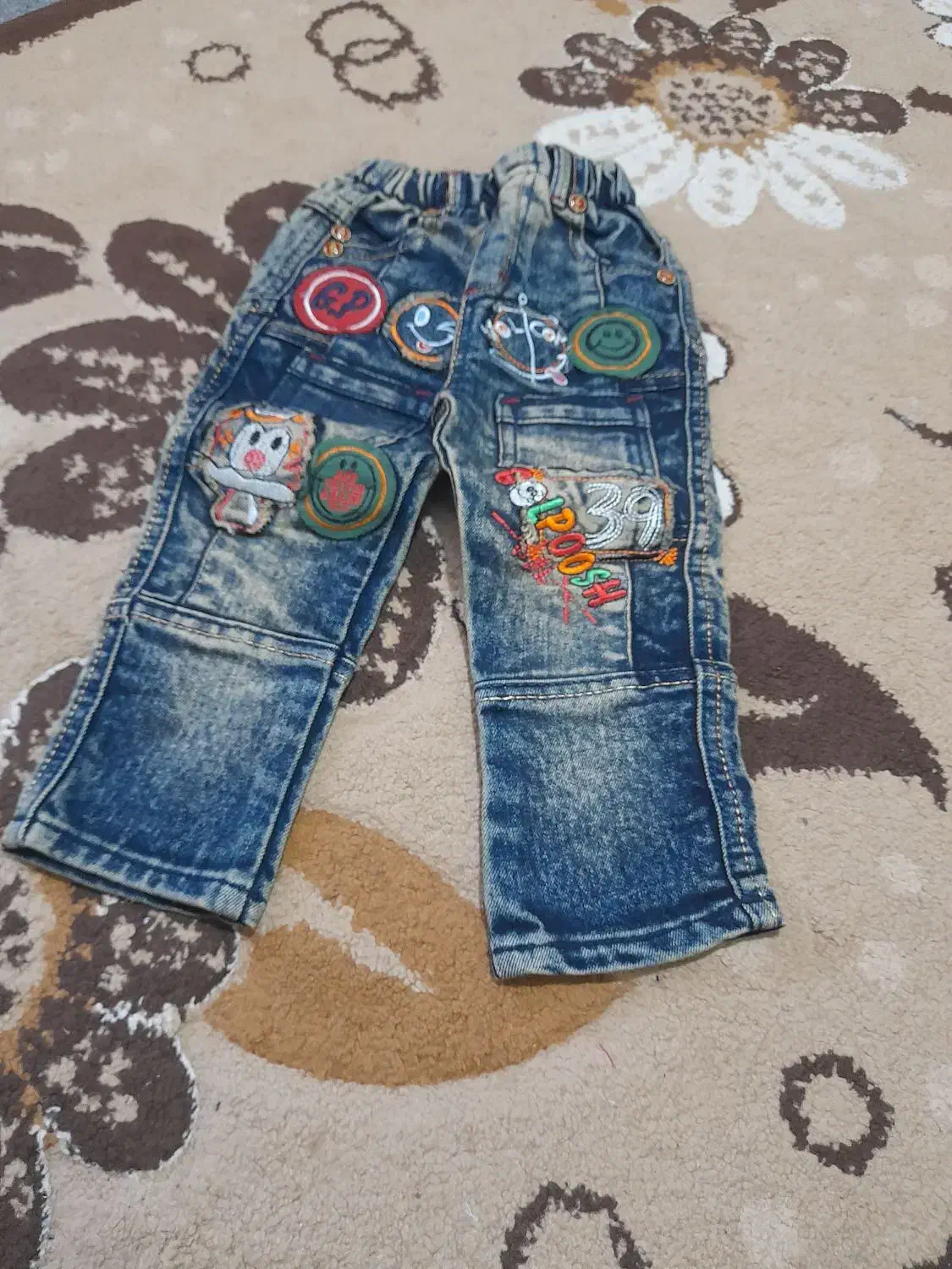 شلوار لی بچگانه قیمت مناسب|لباس|ساری, |دیوار