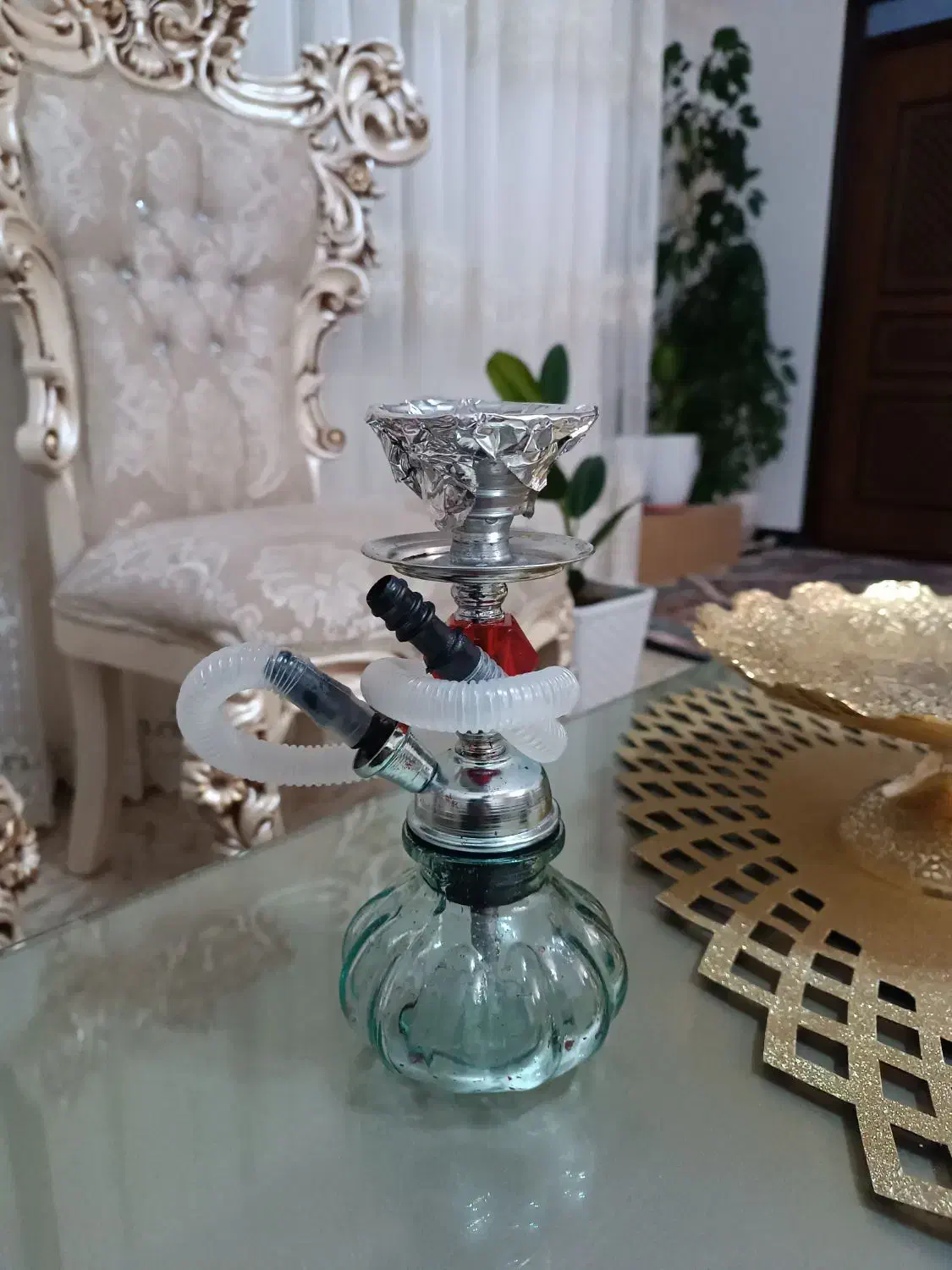 مینی قلیان مشتی|کلکسیون و سرگرمی|مشگین شهر, |دیوار