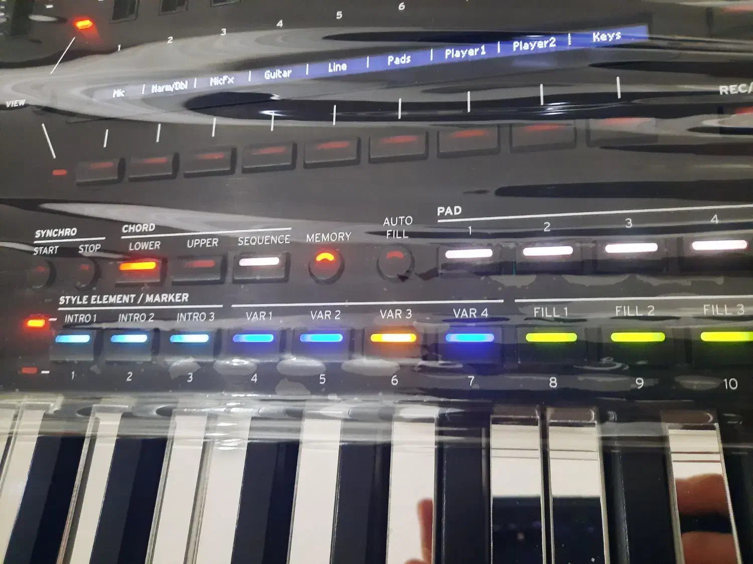 pa5x شیش اکتاو|پیانو، کیبورد، آکاردئون|کرمانشاه, |دیوار