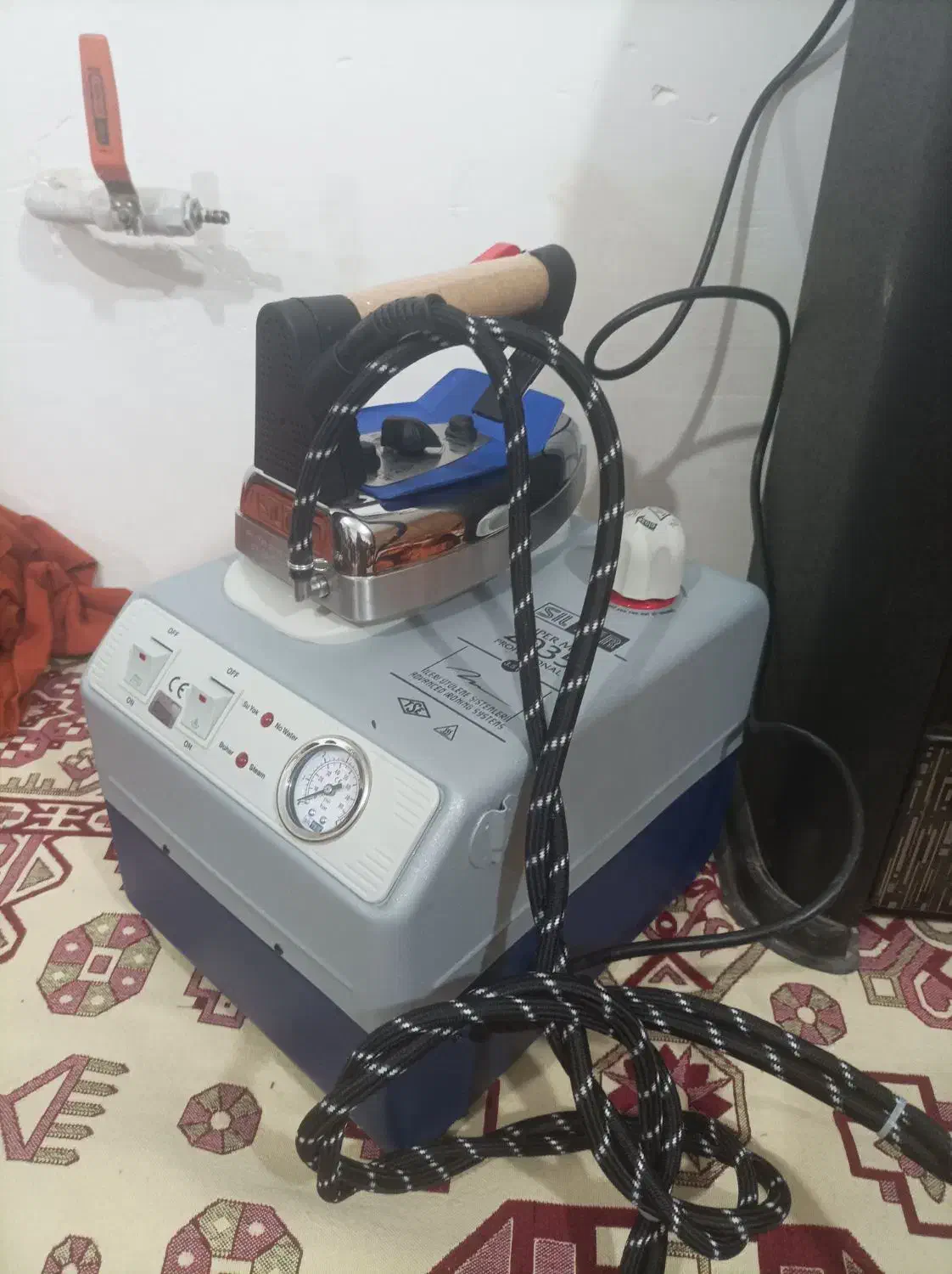 اتو بخار مخزن دار سیلتر 3/5لیتری|اتو و لوازم اتو|گنبد کاووس, |دیوار