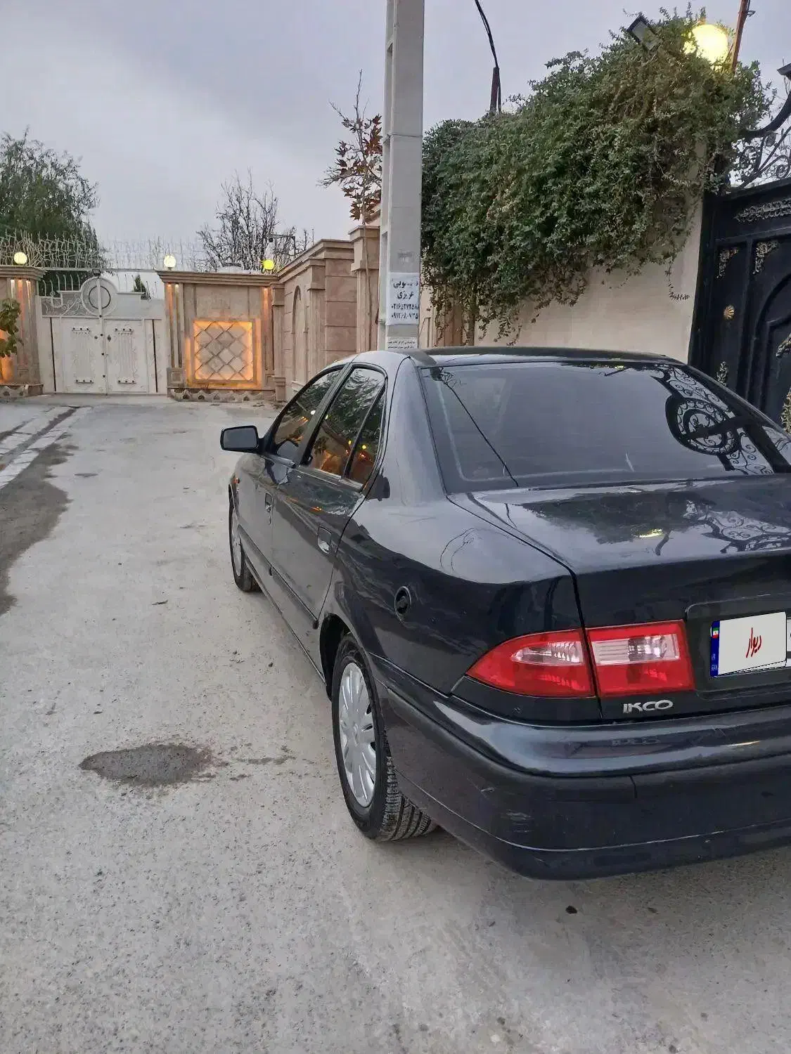 سمند بی‌رنگ دوگانه شرکتی|خودرو سواری و وانت|شهریار, شهرک امیریه|دیوار