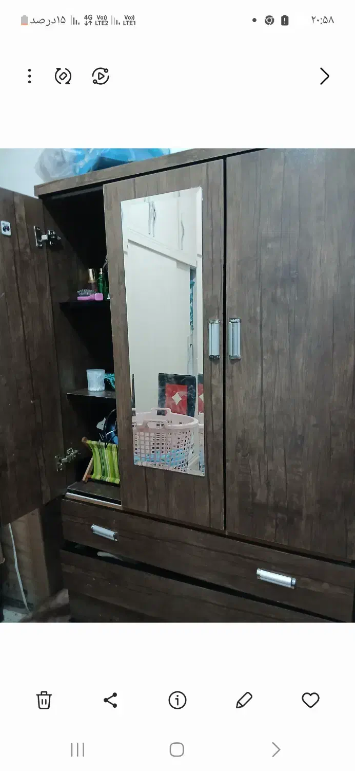 کمد ضد خش با بهترین چوب|جاکفشی، کمد، دراور|نجفآباد, امیرآباد|دیوار