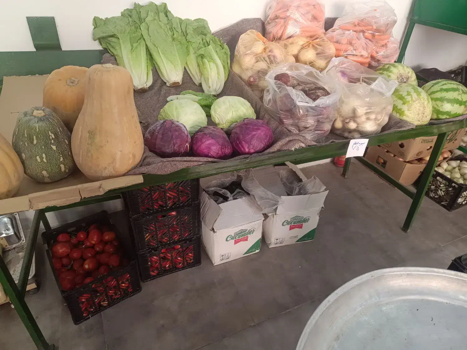 فروش پالت میوه فروشی|فروشگاه و مغازه|پردیس, فاز ۱۱|دیوار