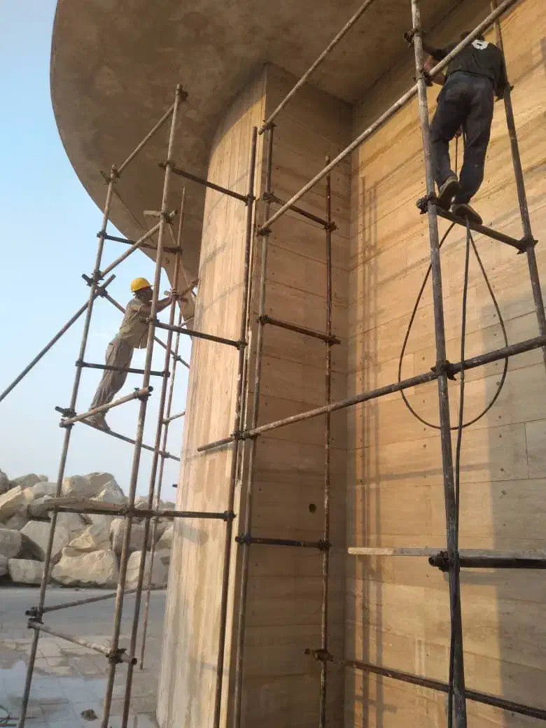 پیچ ورولپلاک.داربست.طناب.شستشو|خدمات پیشه و مهارت|پرند, فاز ۶|دیوار