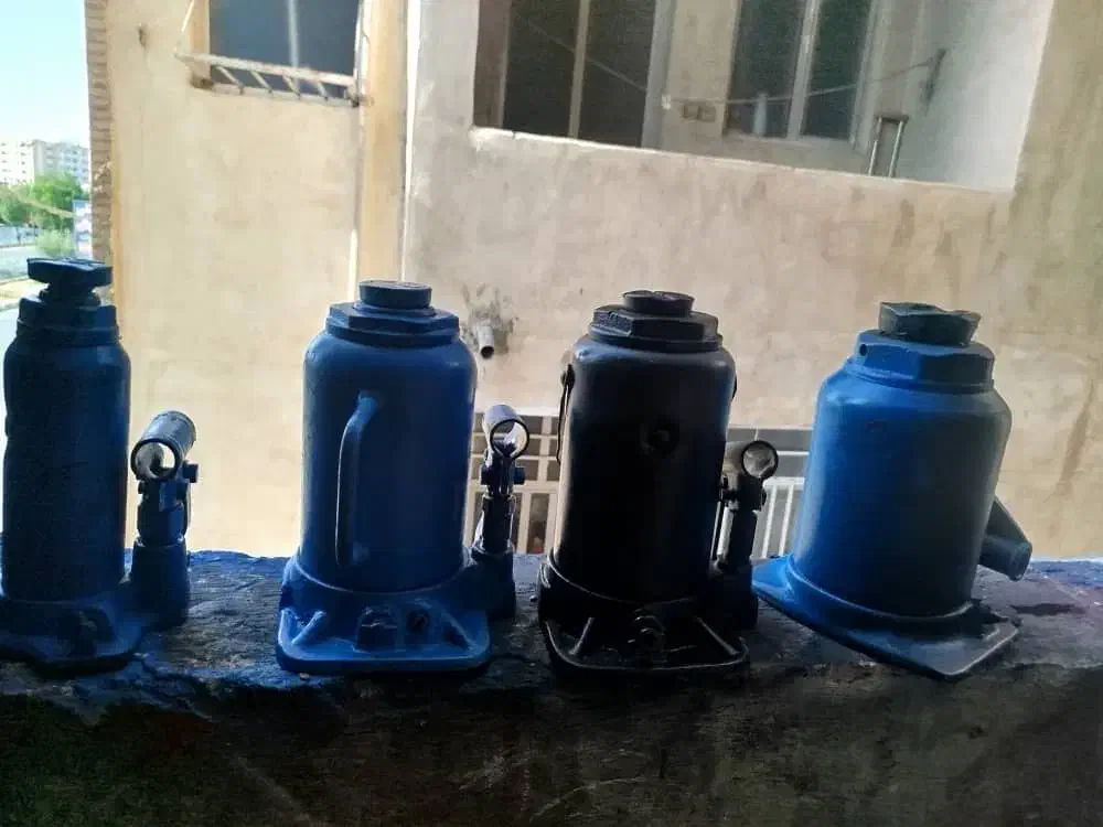 جکهای روغنی درهمه سایزی وجرثقیل سقفیف|ماشینآلات صنعتی|اندیمشک, |دیوار