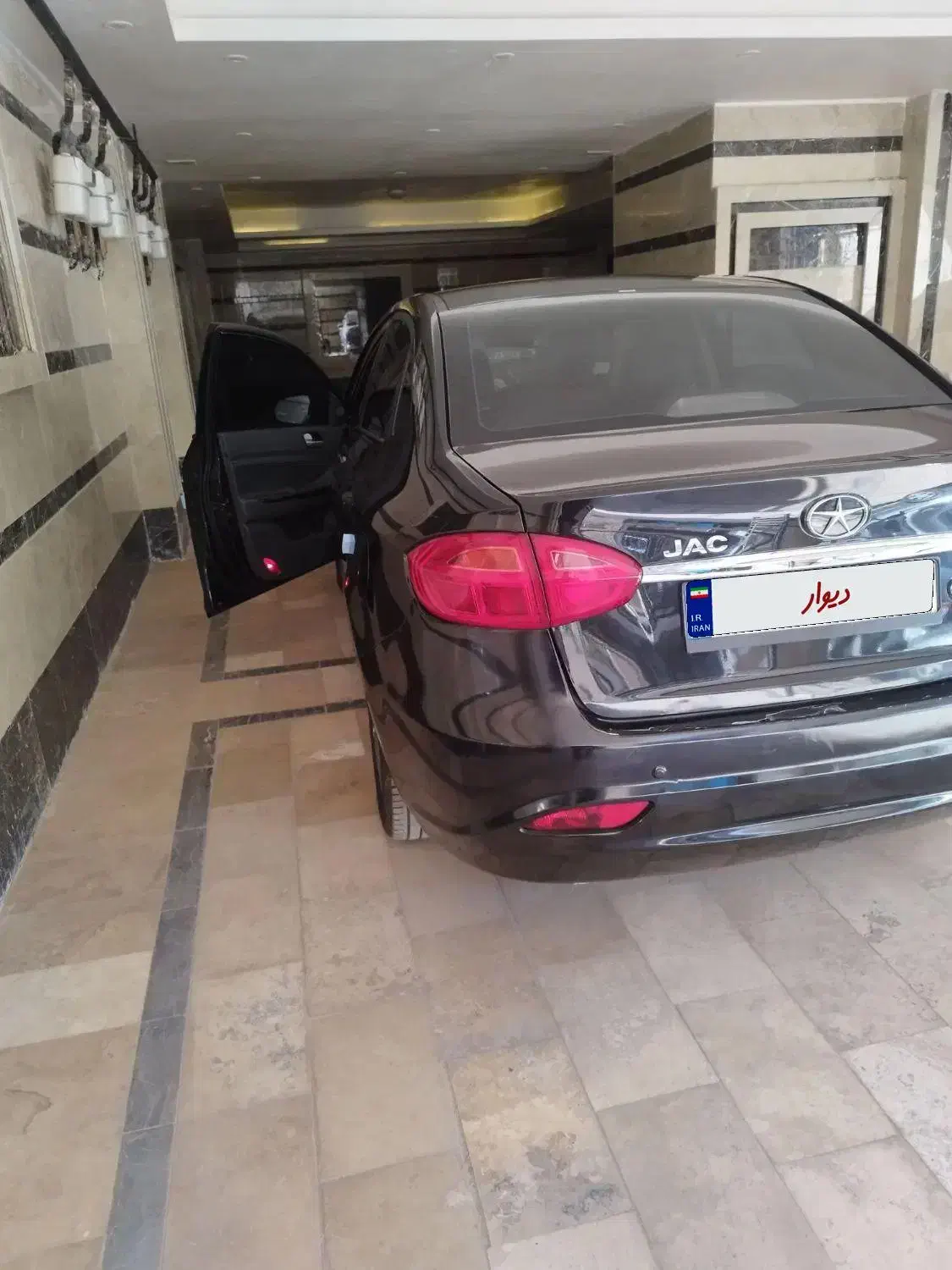 جک جی4|خودرو سواری و وانت|پرند, فاز ۲|دیوار