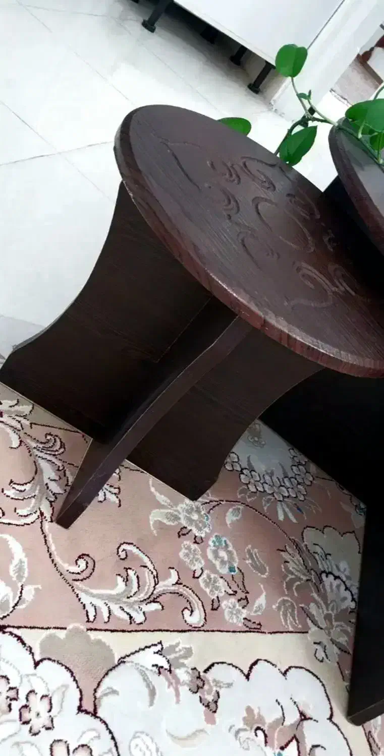 جلومبلیباچهارتامیزعسلی|مبلمان خانگی و میز عسلی|گلستان (تهران), |دیوار