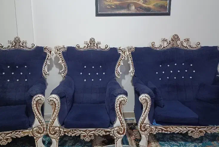 مبل|مبلمان خانگی و میز عسلی|پاکدشت, پاکدشت (مامازند)|دیوار