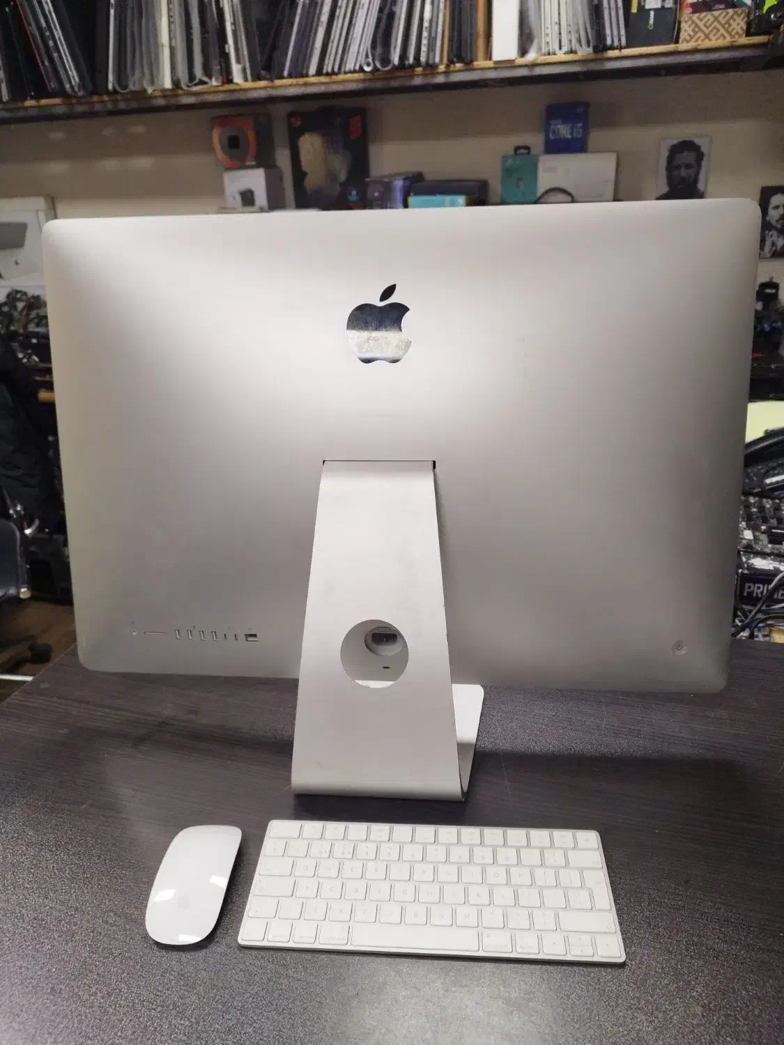 imac slim 2019 27inch 5k Retina vga 4G i5 8th|رایانه رومیزی|تهران, شیخ هادی|دیوار