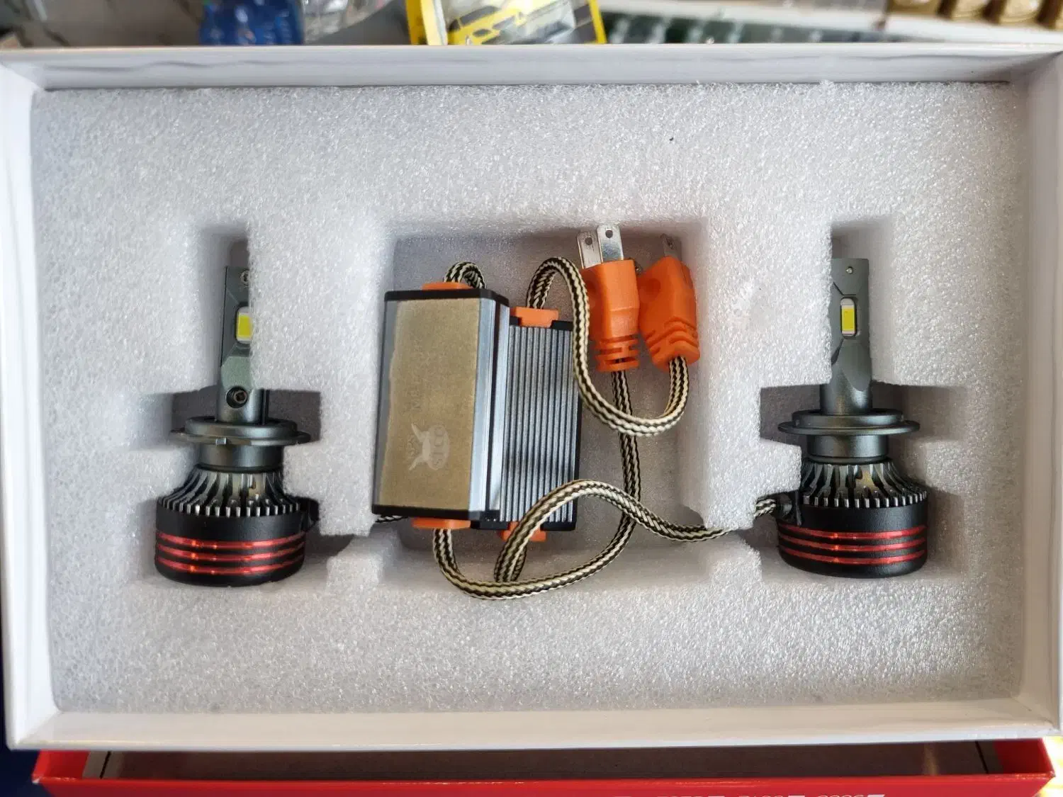 هدلایت|لامپ و چراغ|هشتگرد, ینگی امام|دیوار