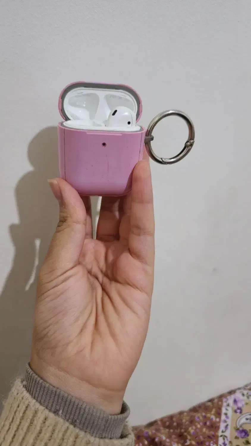 ایرپاد اپل سری دو (گوش راست) در حد نو|لوازم جانبی موبایل و تبلت|خمینیشهر, |دیوار