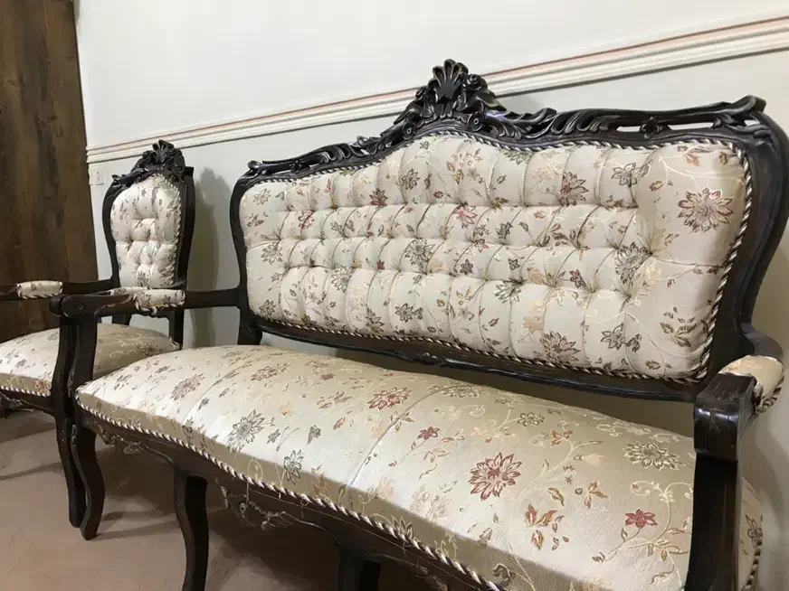 مبل سلطنتی 25میلیون|مبلمان خانگی و میز عسلی|مبارکه, |دیوار