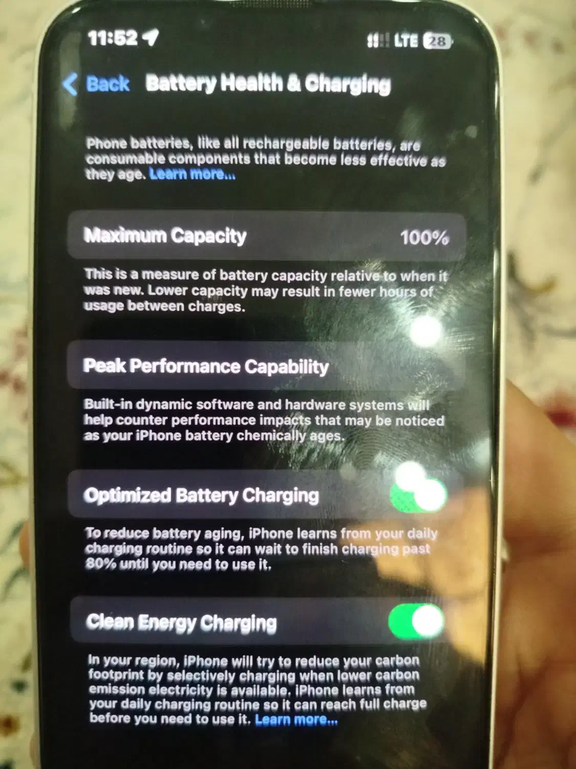 ایفون 13 نرمال 100 معاوضه با آیفون 16مکس و 15مکس|موبایل|فردیس, سرحدی|دیوار
