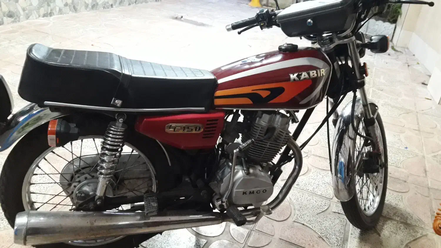 هندا۱۵۰ کبیر|موتورسیکلت|رودسر, |دیوار