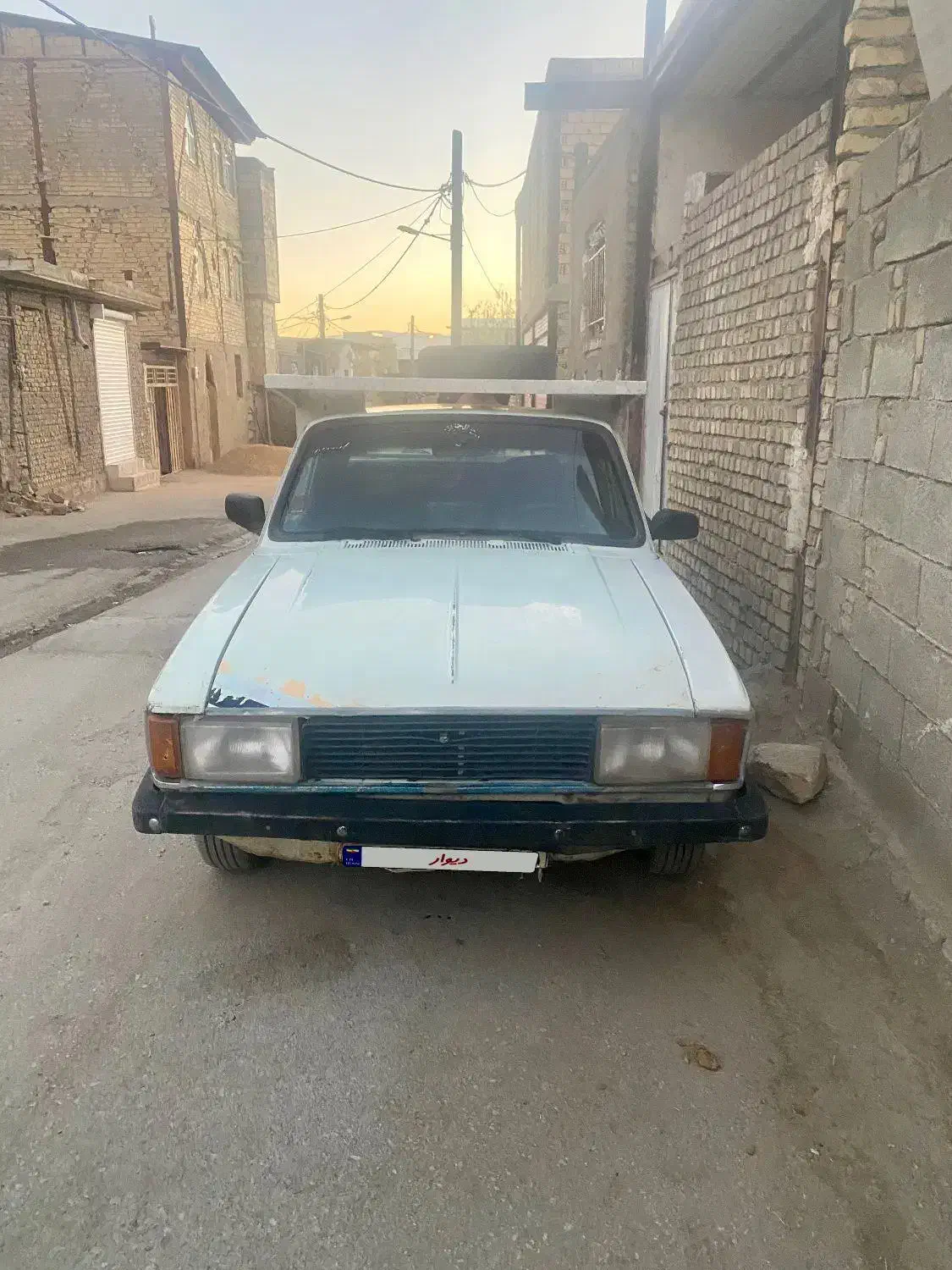 پیکان وانت مدل ۹۰|خودرو سواری و وانت|بروجرد, |دیوار