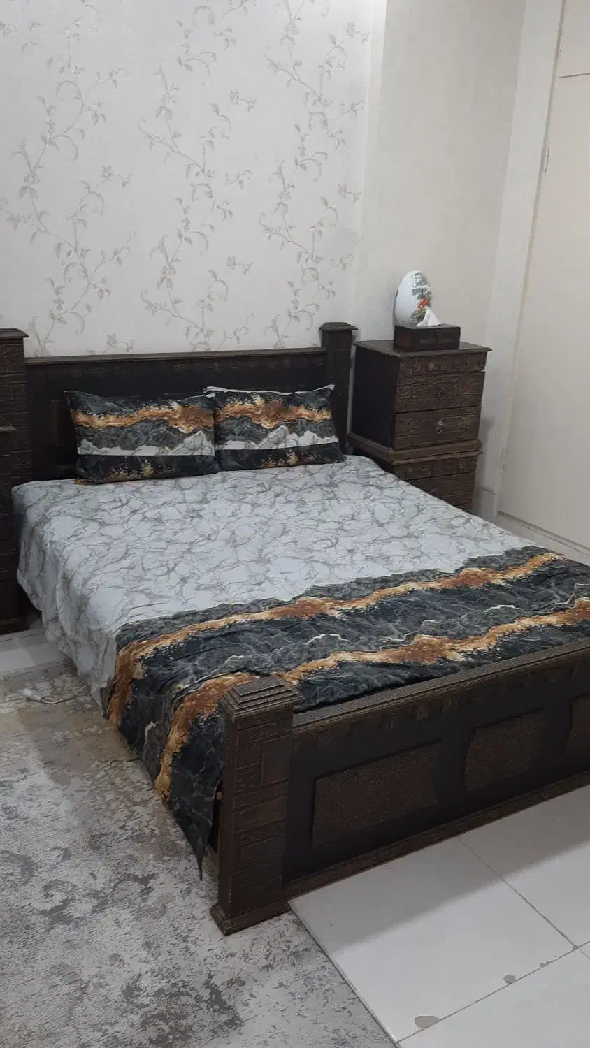 سرویس خواب|تخت و سرویس خواب|قم, عمار یاسر|دیوار