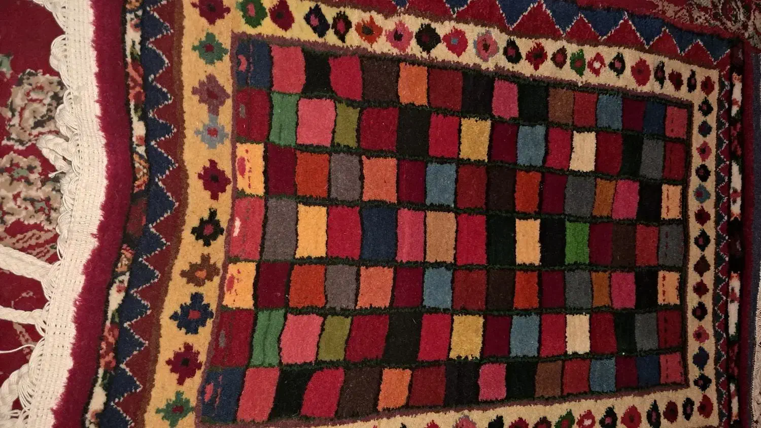 فروش قالی خشتی|فرش|فارسان, |دیوار