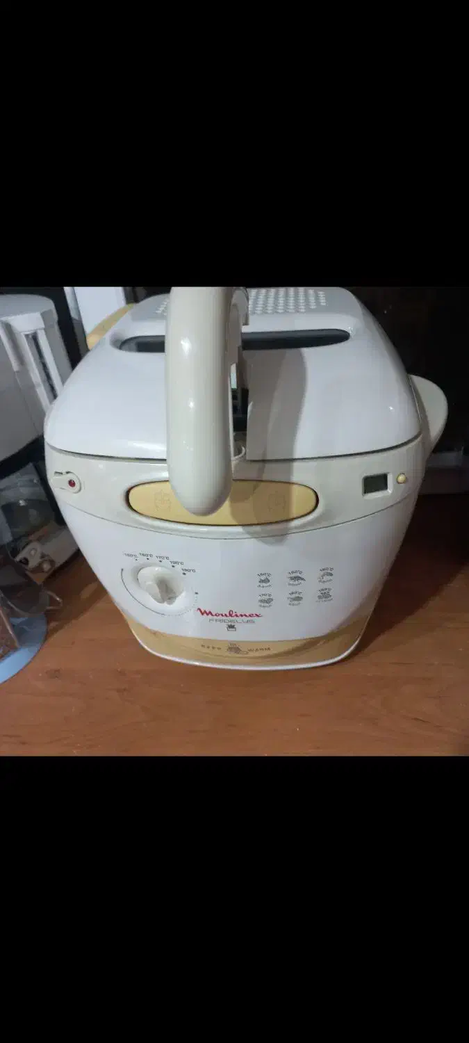 سرخ کن مولینکس|اجاق گاز و لوازم برقی پختوپز|تهران, قناتکوثر|دیوار