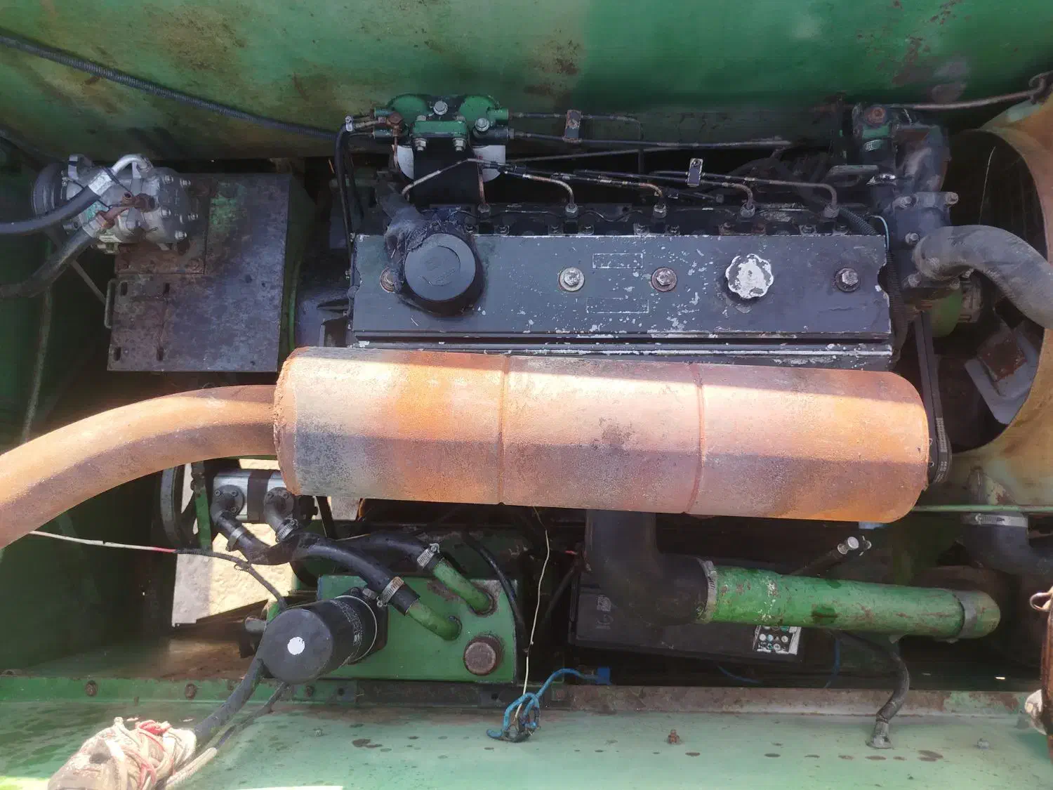 کمباین مدل ۹۴|خودرو سنگین|مرودشت, ابوذر شمالی‎|دیوار