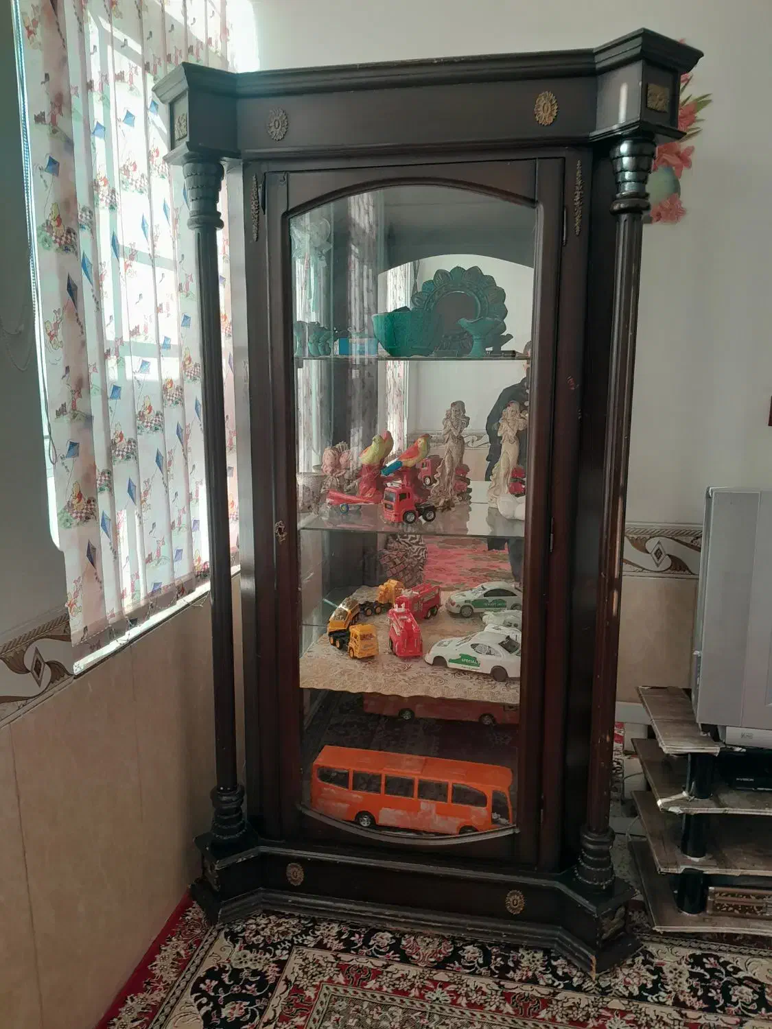 بوفه|بوفه، ویترین، کنسول|فسا, |دیوار