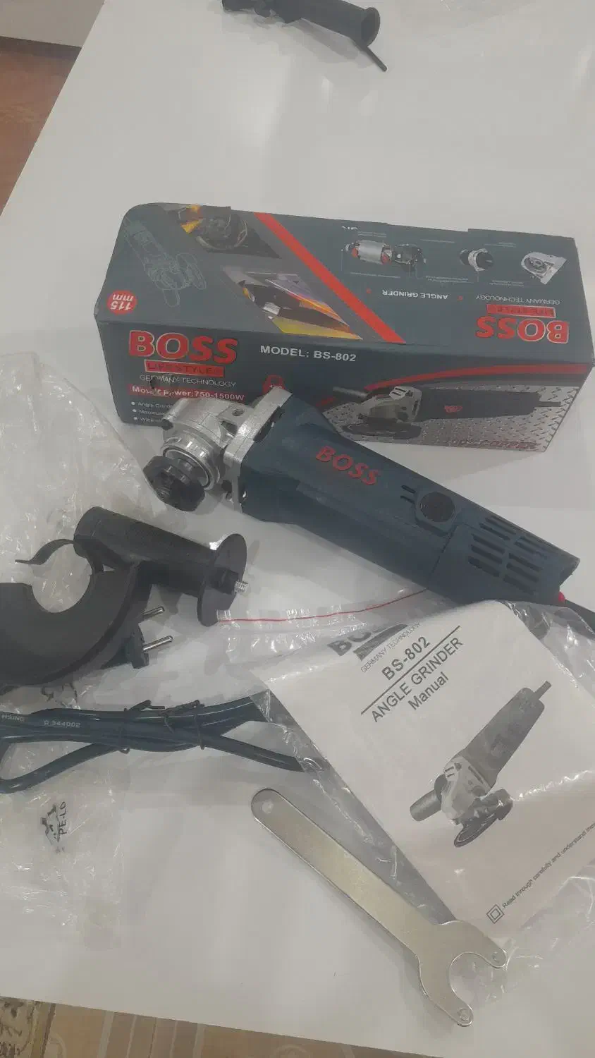 دریل چکشی دریل پیچ‌گوشتی چرخ سنگ فروشی|ابزارآلات|تربت‌حیدریه, ترمینال|دیوار