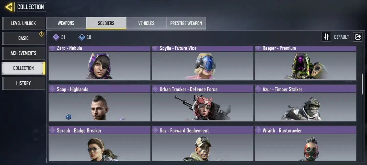 اکانت کالاف|کنسول، بازی ویدئویی و آنلاین|شیبکوه (فارس), |دیوار