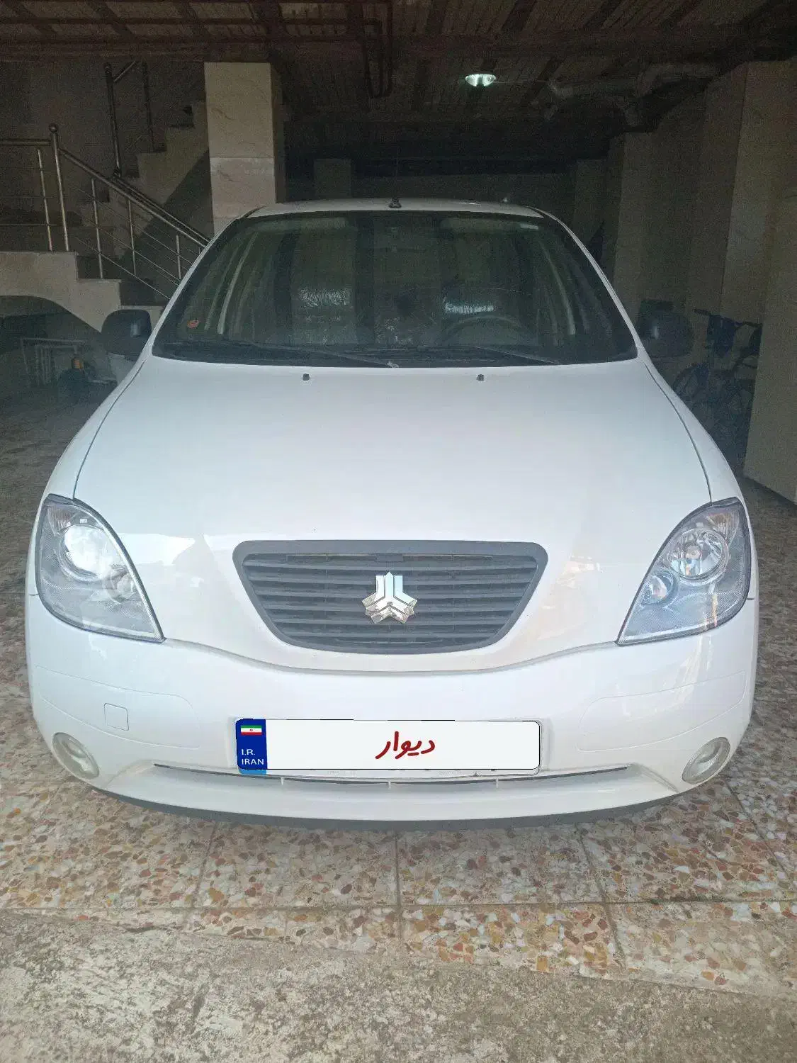 تیبا ۱ بیرنگ بی ضربه|خودرو سواری و وانت|رشت, گلسار|دیوار