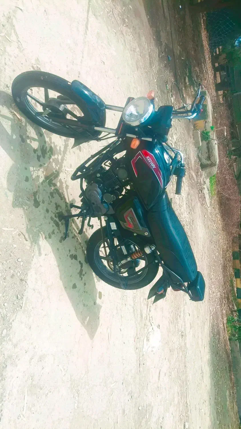 موتور بنلی کیوا 150|موتورسیکلت|ارزوئیه, |دیوار