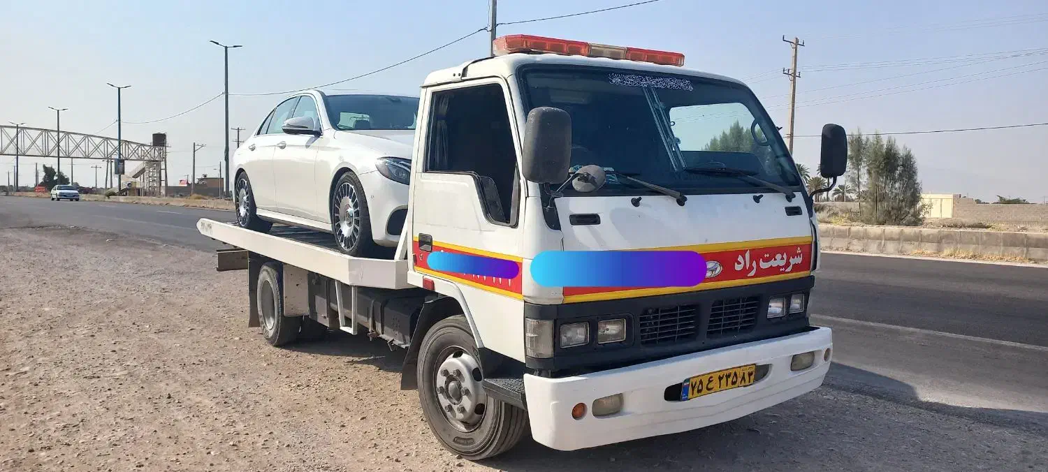 امداد خودرو جهرم شریعت راد|خدمات حمل و نقل|جهرم, |دیوار